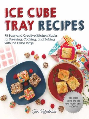 cover image of Ice Cube Tray Recipes